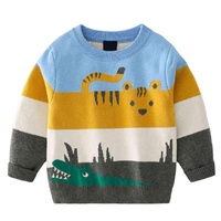Pull de noël pour enfants, meilleure Collection, différentes couleurs avec des dessins animés, haute qualité et prix bas, tricot à motifs, 2022