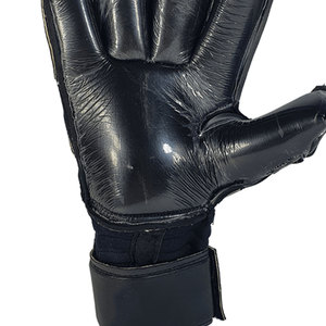 Guantes de portero de dedo completo profesionales hechos a medida de alta calidad, antideslizantes, planos, para entrenamiento de Palma, Protección deportiva de cuero - Product Image 6