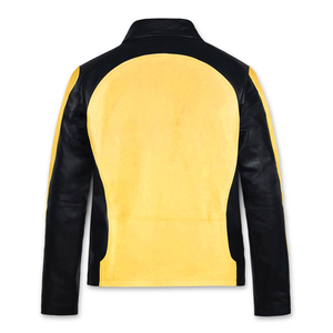 Chaqueta de Cuero de Moda, Talla Grande, para Invierno, para Hombre, Ajustada, Abrigo Cálido de Cuero, Chaqueta de Invierno de Cuero Suave Estilo Vintage - Product Image 6