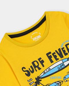 Camiseta de moda para niños, Camiseta de algodón suave a la moda, ropa informal cómoda, ropa de verano diaria, Top elegante - Product Image 3