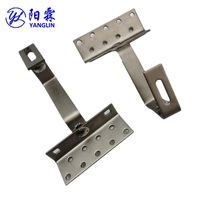 Système de montage solaire Support de fixation de toit réglable Supports de montage de toit en tuile solaire Pv