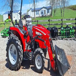 Massey Ferguson 1835M 4x4 Mini tracteur agricole à chenilles, équipement utilitaire, marche à pied, 4 roues motrices, roulement moteur, engrenage, boîte de vitesses - Product Image 6