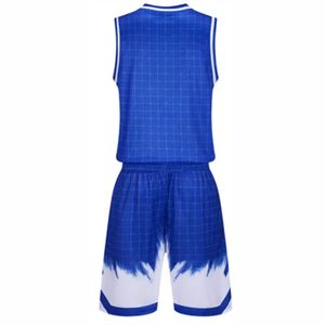 ชุดเครื่องแบบบาสเก็ตบอลแบบสั่งทำชุดเครื่องแบบกีฬาบาสเก็ตบอลชุดบาสเก็ตบอลระบายอากาศได้ดี - Product Image 2