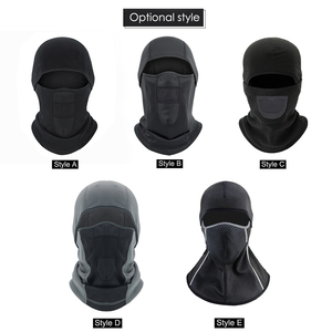 Cagoule thermique d'hiver coupe-vent respirante unisexe pour le cyclisme, le ski et les activités de plein air - Product Image 3