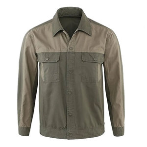 Uniforme de Trabajo de Primavera para Hombre de Alta Calidad Personalizado, Traje de Soldadura con Bolsillos para Herramientas, Ropa de Mecánico de Taller - Product Image 2