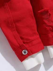 Disteressed Denim for Men Acid/Stone Washed Denim Jeans in Best Quality With Custom Colors and Custom Logo Trending Denim - Product Image 3