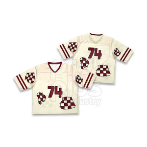 Camiseta Deportiva Vintage para Hombre, Transpirable, Talla Grande, Manga Corta, Ligera, Ropa Deportiva Retro, Camiseta de Verano para Equipo - Product Image 2