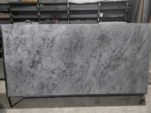 แผ่นไม้อัดหินธรรมชาติสีเขียวมหาสมุทรแผ่นบางยืดหยุ่นได้สำหรับตกแต่งบ้านสำนักงานน้ำหนักเบากันน้ำ - Product Image 2