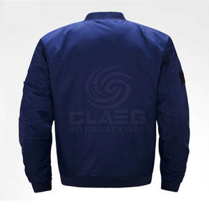 Blouson d'aviateur de dernière conception en polyester 100% fabriqué au Pakistan pour hommes blouson d'aviateur de vêtements d'extérieur de couleur différente - Product Image 2