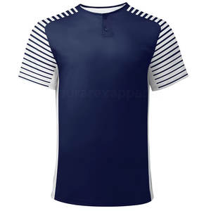 Maillot de baseball personnalisé avec logo, léger, respirant, surdimensionné, prix bas, vente en gros, pour unisexe - Product Image 1