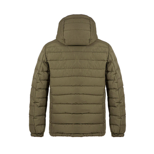 Chaqueta de Plumón de Alta Calidad para Hombre, Chaqueta de Invierno con Capucha, Chaqueta Acolchada Completa para Hombre, Servicio OEM - Product Image 2