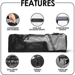 Sacs de bâton de hockey sur gazon personnalisables en gros direct d'usine Sublimation Oem Odm fabrication professionnelle sports de haute qualité - Product Image 6