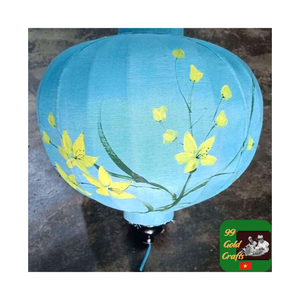 Linternas de seda hechas a mano personalizadas de alta calidad: linternas decorativas de primera calidad para el Año Nuevo Lunar y compradores de exportación internacional - Product Image 4