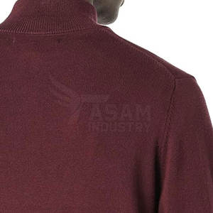 Custom Heavyweight <b>Quarter</b> <b>Zip</b> Sweatshirts High Quality <b>Quarter</b> <b>Zip</b> Sweatshirts For Online Sale 2026 - Product Image 5