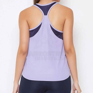 Best Selling Casual Running Exercise Women Tank <b>Tops</b> Lightweight Breathable Eco-Friendly Quick Dry Workout Gym Training - Product Image 5