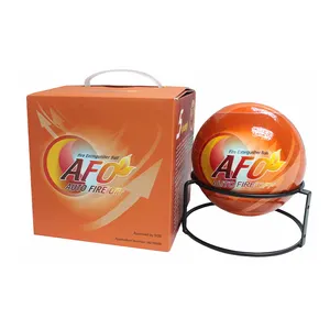 Factory outlet ABC bubuk kering pemadam bola api, bola pemadam api otomatis 1.3KG