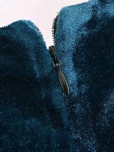 2024 femmes élégantes robes de soirée sans manches velours longue robe pour l'été bal décontracté solide motif à la mode robe d'été - Product Image 4