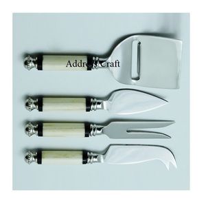 Juego de cubiertos de queso de acero inoxidable de nuevo diseño de alta calidad, accesorios de cocina, utensilios de cocina, esparcidor de mantequilla más vendido en la India - Product Image 5