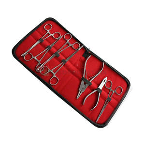2025 Offre Spéciale de qualité supérieure 7 pièces Kit de pinces à piercing en acier Type de tatouage en boîte pour une utilisation permanente par Metal Med Corporation - Product Image 4