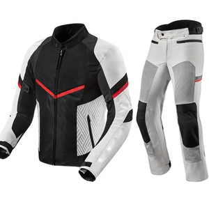 Veste de moto en Cordura pour homme de haute qualité sur mesure, vêtements de sport de course automobile avec airbag et caractéristiques textiles - Product Image 3