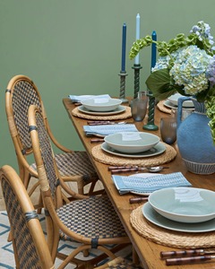 Napperons ronds en jute Produits écologiques Napperon fabriqué au Vietnam Décoration de table Vente en gros - Product Image 4