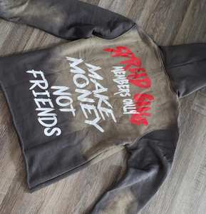 Meilleur prix Sweats à capuche de mode légers pour hommes Sweat à capuche de style délavé au soleil sérigraphié de haute qualité pour hommes - Product Image 6