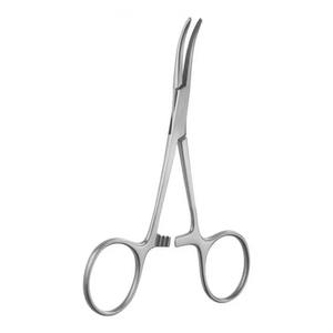 Pinces hémostatiques en acier inoxydable, instrument chirurgical à verrouillage pour les cliniques médicales, dentaires, vétérinaires et les salles d'opération - Product Image 4