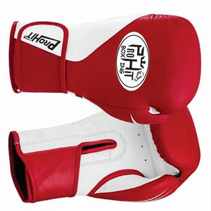 ถุงมือหนังสำหรับกีฬาชกมวยถุงมือต่อยมวยออกแบบโลโก้ได้ตามต้องการ - Product Image 2