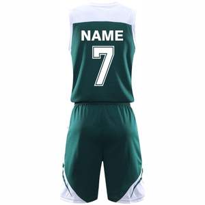 Uniforme de Baloncesto sin Mangas Sublimado, Tela Ligera, Nuevo Diseño, Disponible en Varios Tamaños - Product Image 3