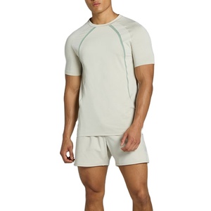 Camiseta Deportiva Ligera para Correr, Ropa Deportiva, 180 g/m², Color Sólido Personalizado, Secado Rápido, Ecológica y Transpirable - Product Image 3
