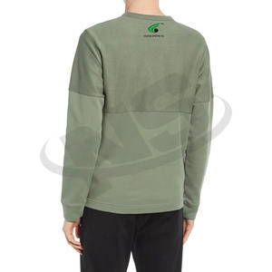 Sudaderas básicas mezcladas de algodón directo de fábrica para hombre, Jersey personalizado hecho en Pakistán, ropa de invierno al por mayor, suministro OEM - Product Image 2