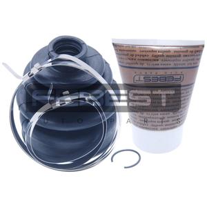 Guarnizione antipolvere esterna per giunto a velocità costante, set FEBEST (0317-HRV) - KIT DI GUARNIZIONI - Product Image 1