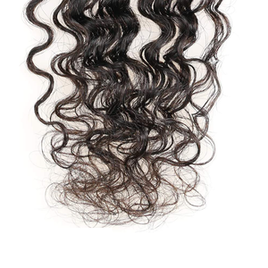 Genius 100% Vietnam trama de cabello crudo de alta calidad Super doble dibujado recto Natural negro extensiones de cabello humano onda profunda suelta - Product Image 6