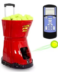 NUEVA Máquina Lanzapelotas de Tenis con Control Remoto - Máquina Lanzapelotas de Tenis Ligera - Product Image 1