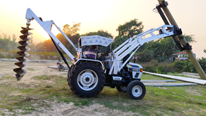 Machine hydraulique principale d'attachement de tracteur de vote puissance de la capacité 45HP de 1 tonne - Product Image 5