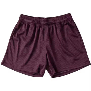 Pure Custom New Sublimation Footy Shorts Bolsillos Poliéster Banda de espera elástica Rugby Footy Shorts con impresión única - Product Image 5