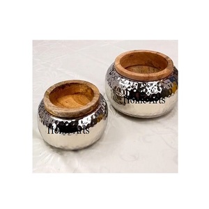 Juego de 2 cuencos de chocolate de diferentes tamaños, cuenco para servir dulces de forma redonda de la mejor calidad al precio más bajo - Product Image 1