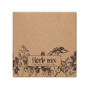 Ruban écologique personnalisé avec graines en ROLL pour fournitures de jardinage - Product Image 3