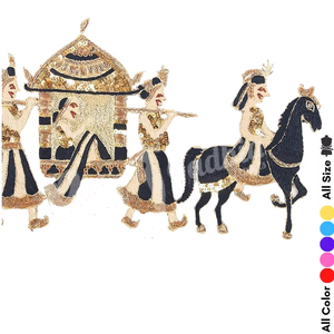 Patchs brodés de haute qualité, derniers modèles, pour vêtements, accessoires de bricolage, vente en gros - Product Image 4