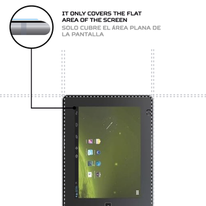 ANTISHOCK <b>Screen</b> Protector for Logicom Tab 862 Tablet Premium Protective <b>Cover</b> - Product Image 4