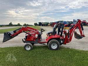 2017 MASSEY FERGUSON GC1720 - Product Image 3