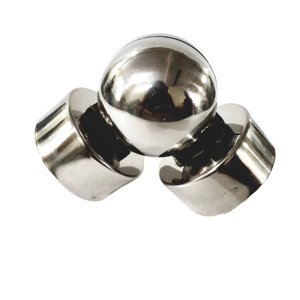 Adjustable Indoor & Outdoor Decor <b>Stainless</b> <b>Steel</b> 304 Staircase Fittings Railing Fittings Balustrades Connector - Product Image 4