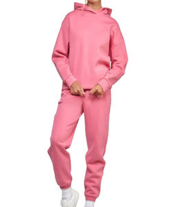 Conjunto Deportivo Informal para Mujer, Última Moda 2025, Ropa de Entrenamiento de Alta Calidad a Precio Económico, Conjunto de Dos Piezas con Estampado Oversize - Product Image 1