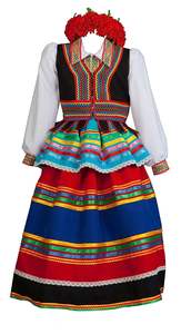 Vestido kuchi vintage étnico tribal, vestido Kuchi tradicional de fiesta Kuchi afgano/Pakistán multicolor vestido Kochi 304 - Product Image 3