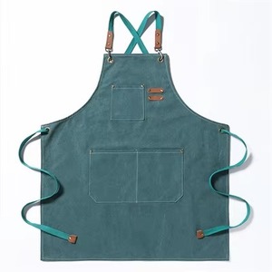 Crossback Canvas Garden Barista <b>Apron</b> - Product Image 4