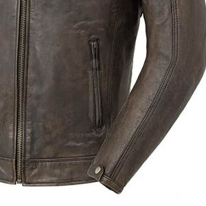 Vestes de moto fabriquées dans les meilleurs matériaux Vestes de moto à bas prix Vente à chaud Veste de moto pour hommes - Product Image 5