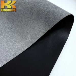 Cuero Sintético de Microfibra PU Estampado de Primera Calidad de <span class=keywords><strong>0</strong></span>.<span class=keywords><strong>6</strong></span> mm, Impermeable, con Revestimiento Spunlace para Forro de Zapatos/Bolsos - Product Image 4