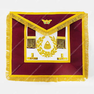 REGISTRE ADJOINT DE L'ORDRE MAÇONNIQUE D'ATHELSTAN-TABLIER DE FRANC-MAÇON GRAND - Product Image 4