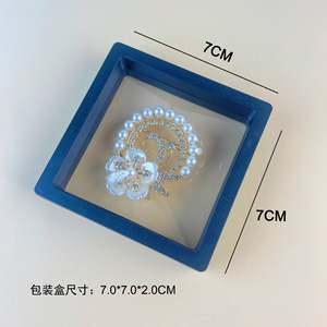 Moda Retro bella spilla con colore naturale fiore perla diamante Design Versatile High-End lega Pin fibbia per abbigliamento - Product Image 1