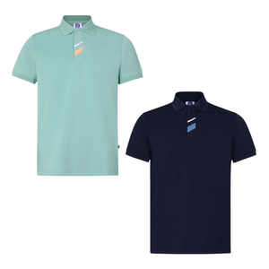 Regular Fit <b>Polos</b> De Hombre Stretch For Casual Comfort Exquisite Weaving <b>Polo</b> For <b>Men</b> Box Packaging <b>Men'S</b> Clothing Wholesaler - Product Image 1